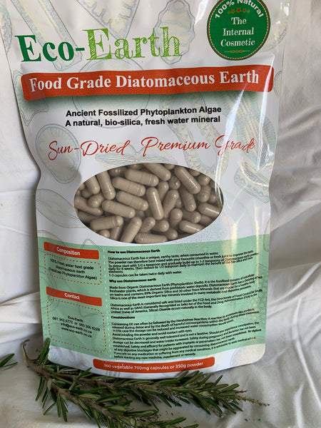 1) Eco-Health Capsules 700mg 360 capsules